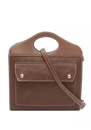 Burberry Pre-Owned leather tote bag - Brown