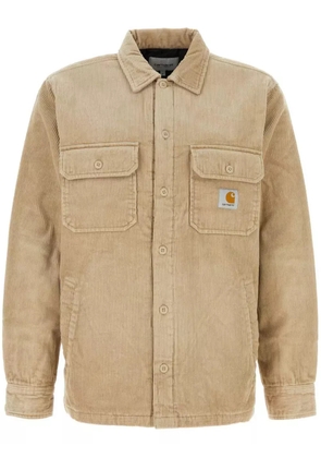 Carhartt WIP corduroy shirt - Neutrals