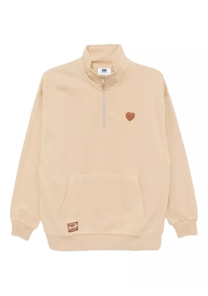 CHOCOOLATE logo-patched sweatshirt - Neutrals