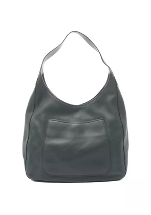 Prada Pre-Owned 10s leather shoulder bag - Green