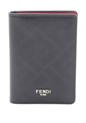 Fendi Pre-Owned leather wallet - Black