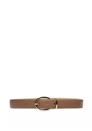 Poche Paris leather belt - Neutrals