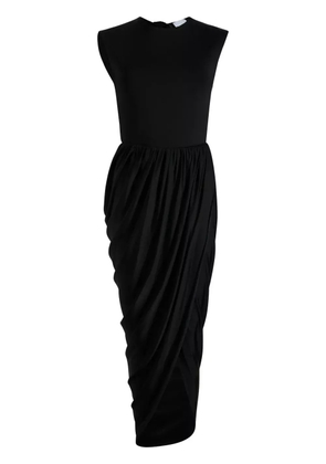 Patou open-back midi dress - Black