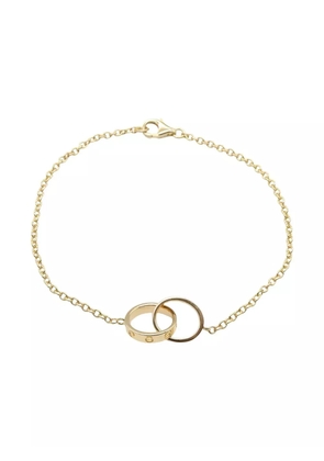Cartier 10s 18K yellow gold Baby Love bracelet