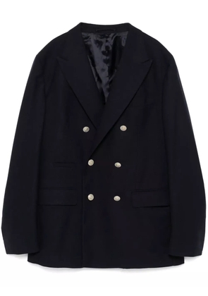 Eleventy wool blazer - Blue