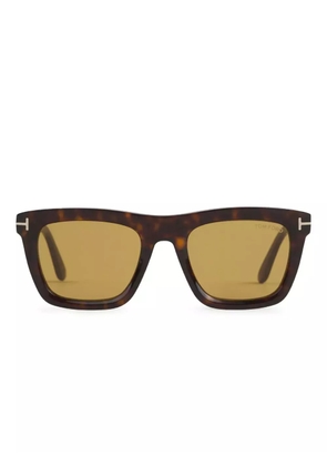 TOM FORD Eyewear Lelio sunglasses - Brown