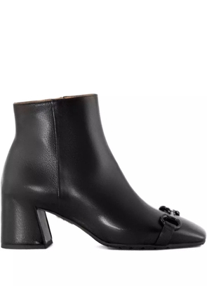 mara bini leather ankle boots - Black