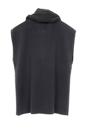 CHANEL Pre-Owned 1986-1988 Snood collar top - Grey