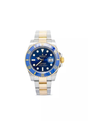Rolex pre-owned Submariner 40mm - Blue