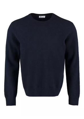 THE (Alphabet) THE (Knit) jumper - Blue