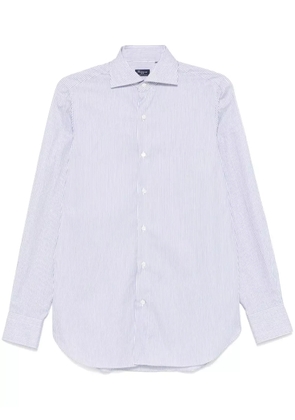 Finamore 1925 Napoli striped shirt - White