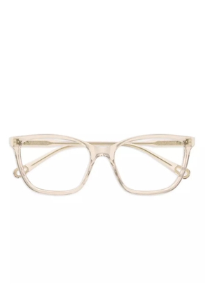 Chloé Eyewear rectangle-frame glasses - Pink