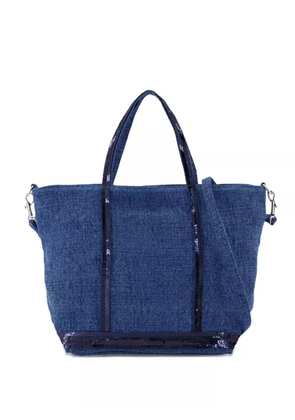 Vanessa Bruno small Cabas shoulder bag - Blue