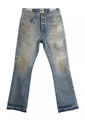 GALLERY DEPT. distressed frayed jeans - Blue