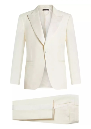 TOM FORD single-breasted blazer - White