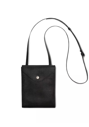 LEMAIRE Enveloppe A5 notebook cover crossbody bag - Black
