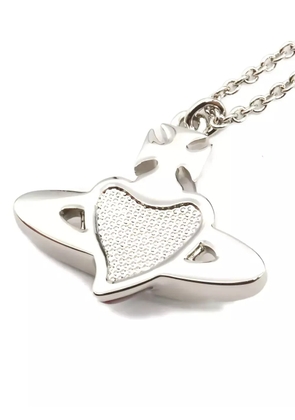 Vivienne Westwood Pre-Owned 2020s Orb-pendant necklace - Silver