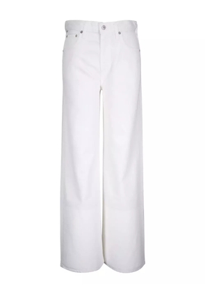 Citizens of Humanity straight-leg jeans - White