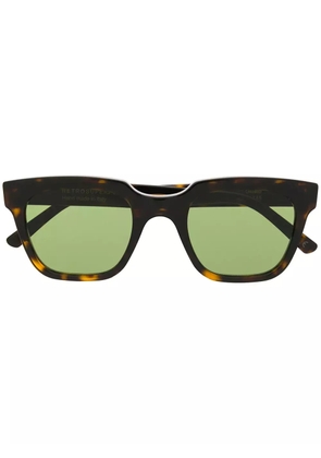 Retrosuperfuture square framed Giusto sunglasses - Brown