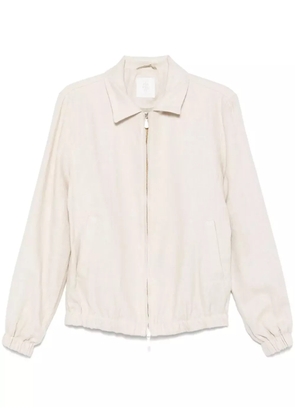 Eleventy linen jacket - Neutrals
