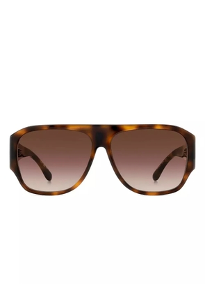Isabel Marant Eyewear tortoiseshell-effect square-frame sunglasses - HAVANA