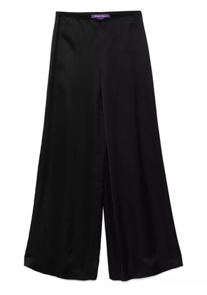 Ralph Lauren Collection satin trousers - Black
