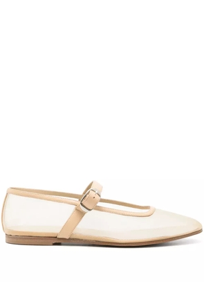 Le Monde Beryl Mary Jane ballet flats - Neutrals