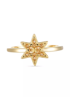 Swarovski Star ring - Gold