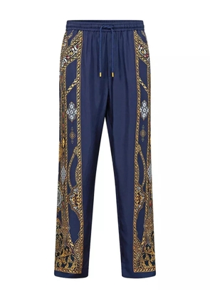 Camilla The Imperial Gate wide-leg trousers - Blue