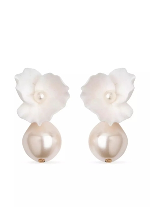 Jennifer Behr Clarabel earrings - Neutrals