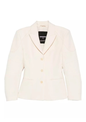 Patrizia Pepe single-breasted blazer - White