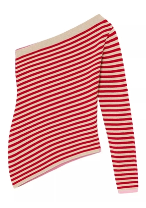 Gimaguas Diana striped top - Red