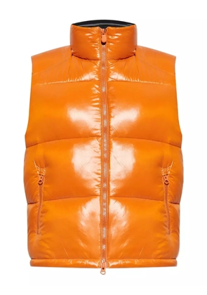 Save The Duck zip puffer jacket - Orange