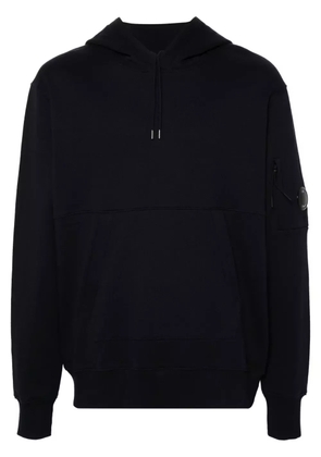 C.P. Company Lens-detail hoodie - Blue