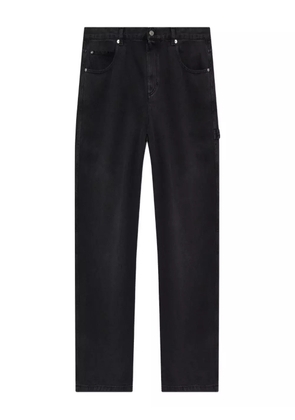 ISABEL MARANT wide-leg jeans - Black