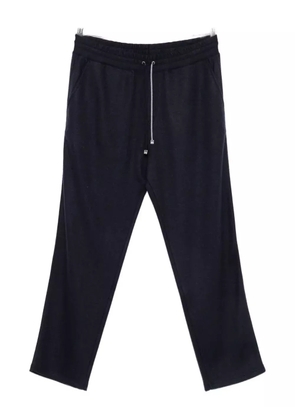 Brett Johnson drawstring trousers - Blue