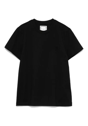 Wooyoungmi graphic-print T-shirt - Black