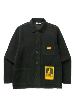 Service Works corduroy shirt jacket - Green