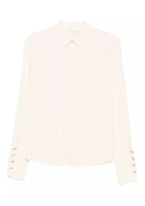 Patrizia Pepe long sleeve shirt - Neutrals