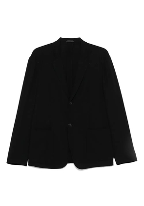 Giorgio Armani wool blazer - Blue