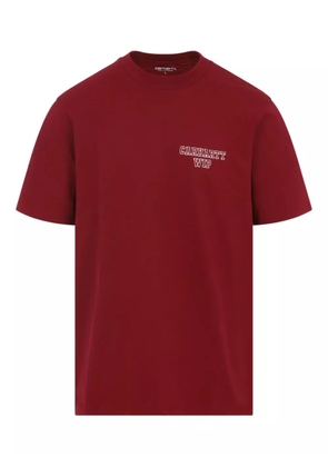 Carhartt WIP S/S Alumni logo-embroidered cotton T-shirt