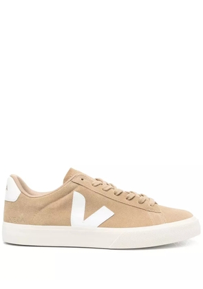 VEJA Campo low-top suede sneakers - Neutrals