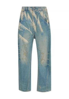 Vivienne Westwood Buckle Back jeans - Blue