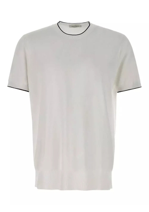 Kangra crew-neck T-shirt - White