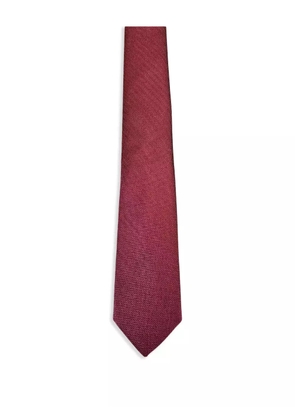 Ferragamo 3-Zero tie - Red
