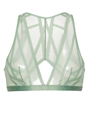 Marlies Dekkers The illusionist bralette bra - Green