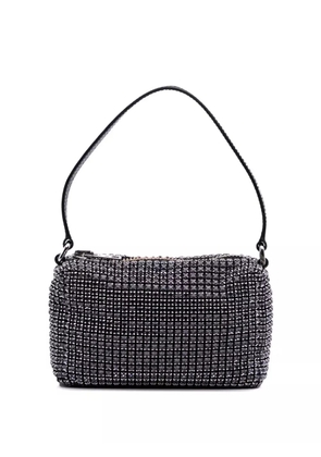 Pre-Owned Alexander Wang 2010-2025 Mesh Crystal Heiress Pouch handbag - Black