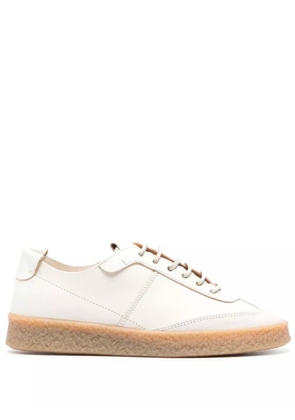 Buttero Crespo leather sneakers - Neutrals