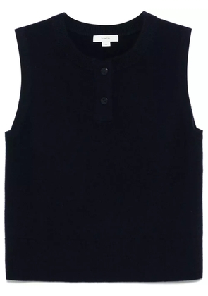 Vince Henley vest - Blue