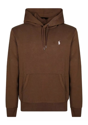 Polo Ralph Lauren drawstring hoodie - Brown